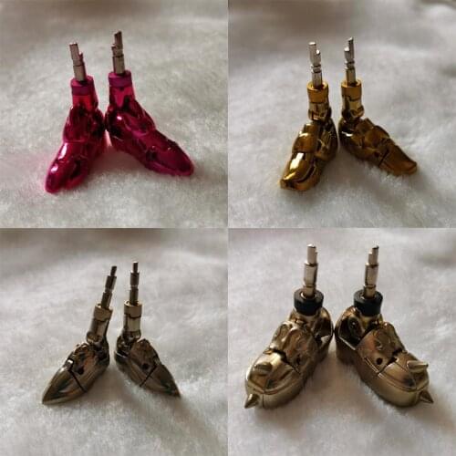 Saint Seiya Cloth Myth Ex Metal Feet Shun Sog Aldebaran Sog Libra Dohko Sog Camus Accessories Parts Sales Metal Model Action Toy