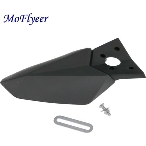 MoFlyeer Motorcycle Modification Fender Universal Rear Mudapron Refitting Part Back Dirtboard For EN YBR GW