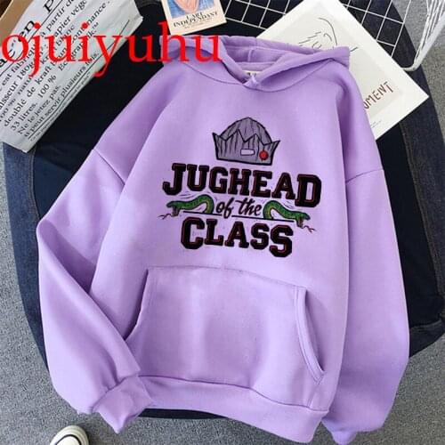 Fashion Riverdale Southside Serpents Harajuku Snake Hoodies Ullzang Funny Cartoon Oversized Sweatshirt Streetwear Hoody Female
