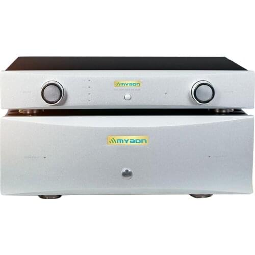 MYADN MT5300 hifi power amplifier home fever montage MT5300 transistor 300W pure back amplifier