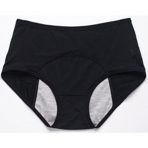 Leak Proof Menstrual Panties Physiological Pants Women Underwear Period Comfortable Waterproof Briefs Dropshippin
