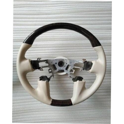 Upgrade Steering Wheel Modified For Nissan Patrol Y62