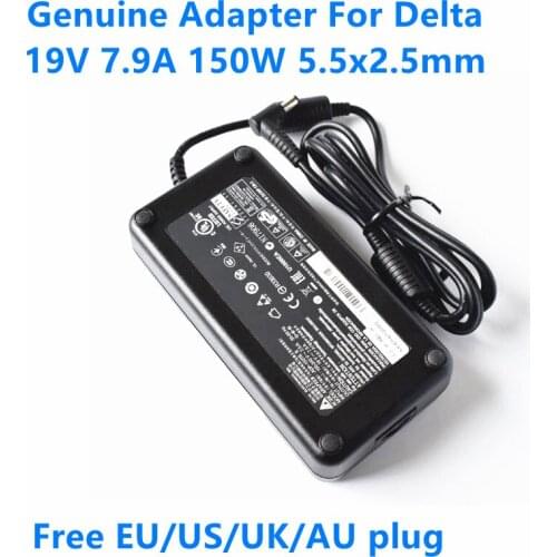 Genuine Delta 19V 7.9A 7.89A 150W 5.5x2.5mm ADP-150TB B AC Adapter For Razer BLADE RZ09 ADP-150VB B Laptop Power Supply Charger