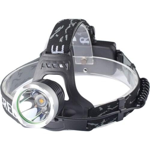 Original T6 Head Torch Rechargeable 800 Lumens Watton Wt-242 Long-Distance White Light, Tough Quality Material Hunting, camping