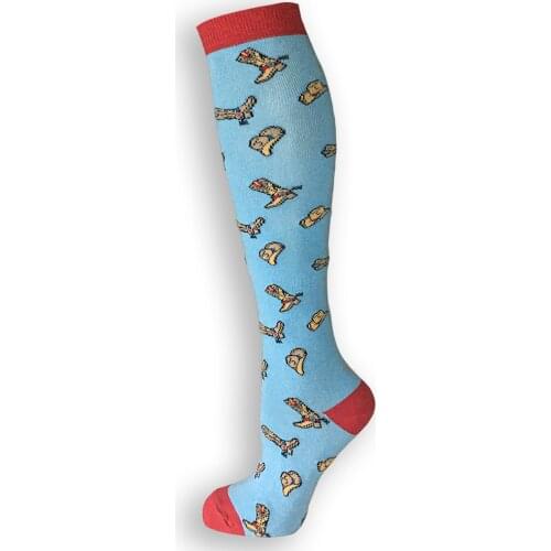 Pramoda Cowboy Horse Riding socks women Knee High Socks Equestrian socks