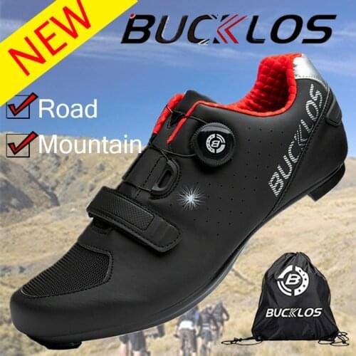Professional Cycling Shoes Self-Locking Mtb Shoes Breathable Mountain Bike Shoes Bicycle RacingTriathlon Sapatilha Ciclismo Mtb