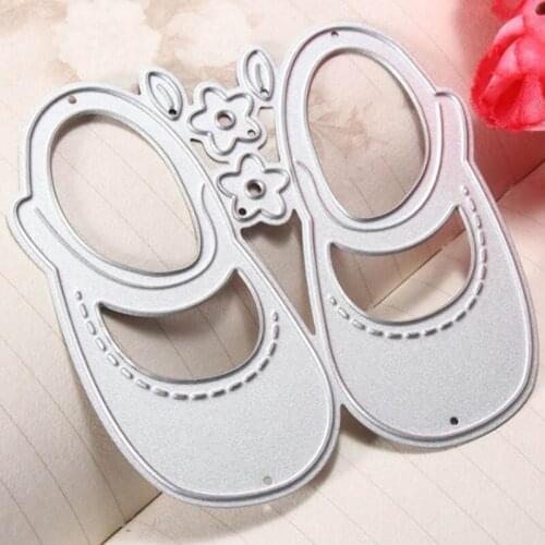 Baby Child Birth Doll Bar Shoe Metal Cutting Dies Cut Scrapbook Paper Craft Card Album Embossing Stencils Template Art Cutter