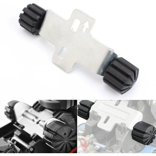 For BMW Motorcycle Rider Seat Lowering Adjustable Kit 10Mm Steel W/ 2 Block