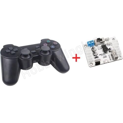 Robot Bus Servo Controller Control Board with Wireless Handle for LX-16A LX-15D LX-824 LX-224HV LX-1501 Servo