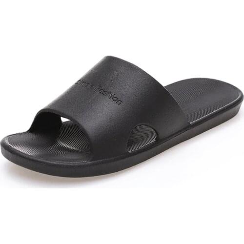 Hot Marketing Couples Home Slippers Simple Candy Color Non Slip Women Shoes Men Slippers Hotel Bathroom Slides Flip Flops