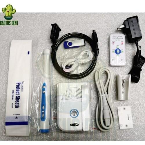 Oral Camera Dental Intraoral Camera Wifi Digital Wired with U Disk / Medical Endoscope Camera System 2.0Mega Pixels VGA Clinic
