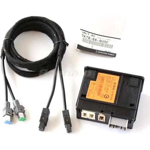 TK78-66-9U0C New Brand Genuine OEM Connect System CarPlay Carlife USB Adapter with Cable Wiring For Mazda TK78 66 9U0C K1414