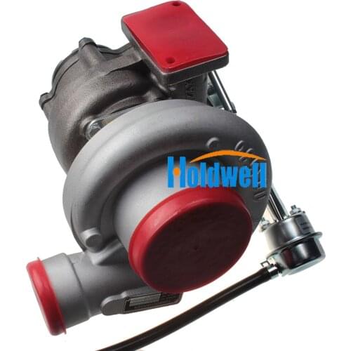 Holdwell Turbo Turbocharger JR535617 for Case IH Tractor 7150 7250 8950 Harvesting Equipment 2155 2188
