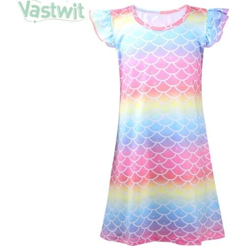 Ночные сорочки для девочек Vastwit China At AliExpress
