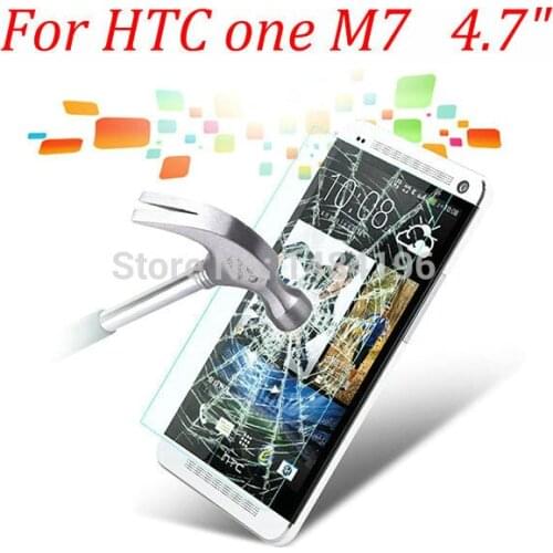 9H Tempered Glass Screen Protector Guard for HTC One 10 M10 M7 M8 M8S M9 plus M9+ mini 2 Glass Protective Film+Safety Package