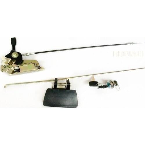 For HITACHI ZX ZAX60/70 EX Cab door lock Lock block Inner handle outer handle excavator accessories