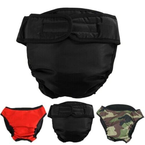 Female Pet Dog Puppy Pet Cotton Diaper Pants Physiological Sanitary Short Panty Underwear