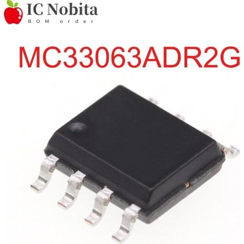10PCS MC33063ADR2G SOP-8 MC33063A MC33063ADR SOP8 33063 SMD MC33063AD MC33063 Chip IC New Original