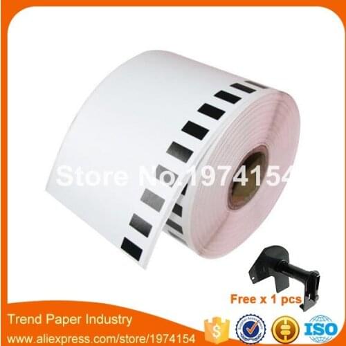150 X Roll Brother brother compatible labels DK-22205 DK22205 Compatible Labels Continuous Labels adhesive sticker