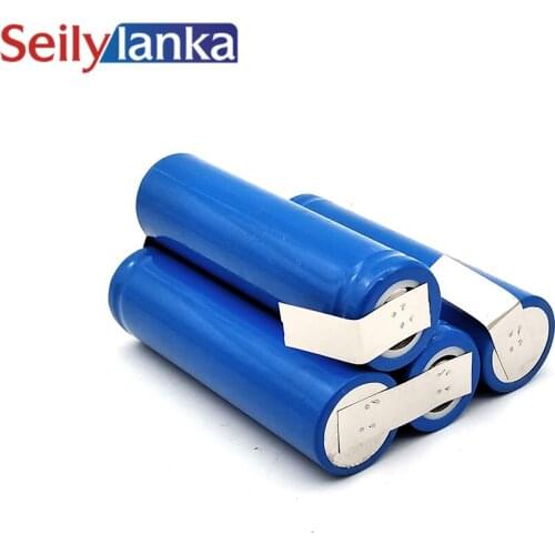 3000mAh for Kress 14.4V 18650 Li-ion lithium tool battery pack 144 LiAS-A 144LiAS-A for self-installation