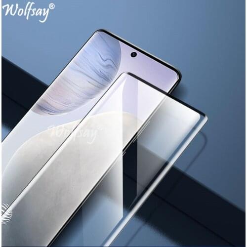 3D Curved Edge Tempered Glass For Vivo X60 Pro Plus Screen Protector For Vivo X60 Pro Plus Glass For Vivo X60 Pro Plus X60 Pro