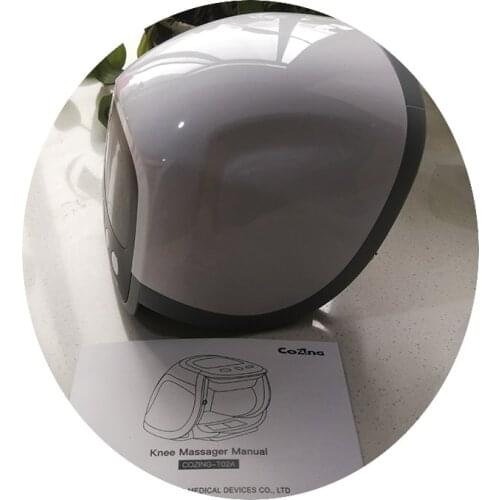 4 In 1 Knee Joint Massager For Knee Pain Relief Light Therapy Air Pressure Vibration Knee Care Massager