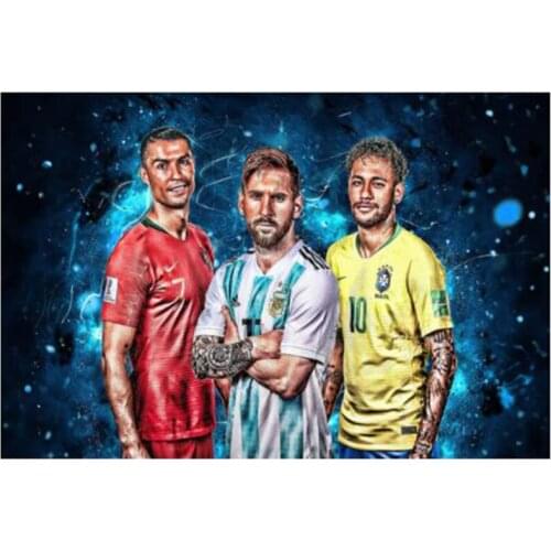 5D Diamond Painting "Football Player" DIY Full Rhinestones Drill Cross-stitch Kits Square Round Diamond Embroidery WG2710