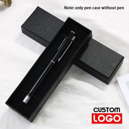 6 Pencil Boxes, Marble Packaging Box, Bookmark Box, Six Colors, Rectangular Stationery Gift Box