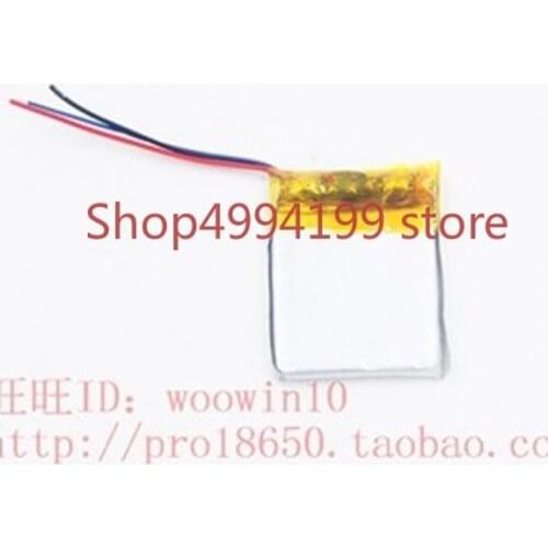 Battery for Mio Alpha II Watch 2 New Li-Polymer Rechargeable Accumulator Pack Replacement With 3 Lines Track Code