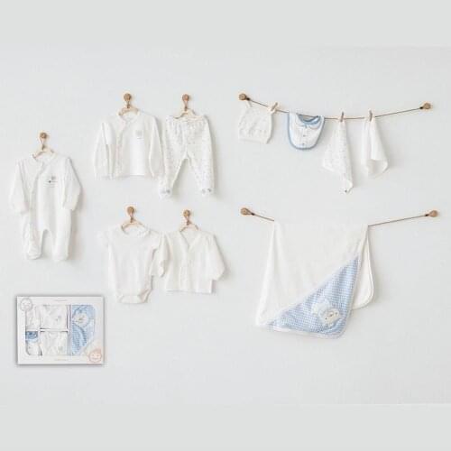 Andywawa AC20001 Bear Love Mountains 10 Piece The Zibin Set ecru