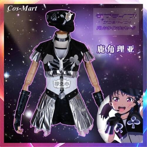 Anime LoveLive Sunshine Kazuno Ria Cosplay Costume Believe Again Fashion Cute Uniform Female Activity Party Role Play Clothing