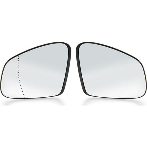 Auto Wide Angle Left Right Heated Wing Rear Mirror Glass for SMART FORTWO Coupe 453 2014 2015 2016 2017- A4538114100 A4538113800