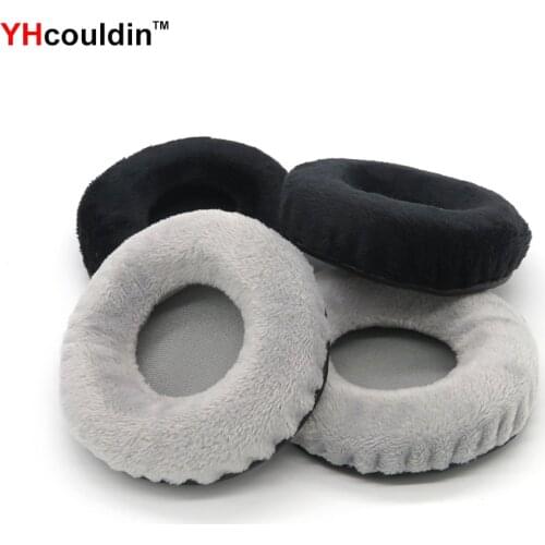 YHcouldin Velvet Ear Pads For Sennheiser HD25 HD25SP HD25-II HD25SP-II II Replacement Headphone Earpad Covers