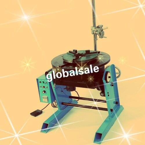 FREE SHIPPING HD-30 30KG Welding Positioner Turntable 30KG Center Hole 25mm Without Chuck
