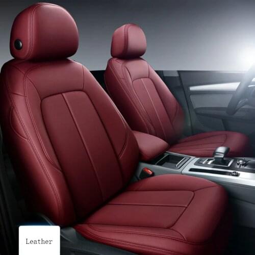 Customize Car seat covers For nissan patrol y61 y62 p12 qashqai j10 leaf x trail t30 navara d40 almera n16 primera p12 terrano