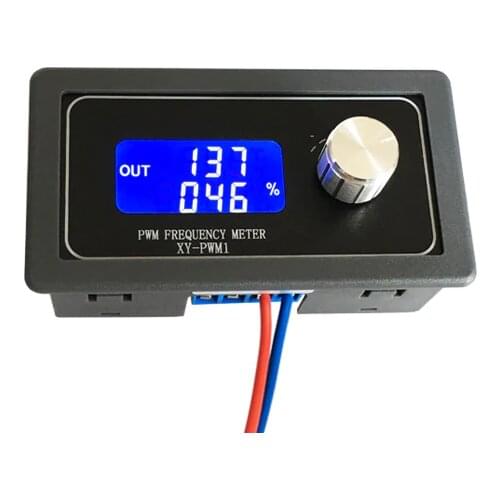 XY-PWM1 Digital display PWM pulse frequency duty ratio 1HZ~150KHZ / 1HZ~15KHZ signal generator function generator