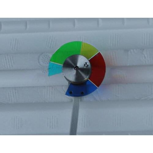 Projector color wheel for optoma W732ST/W736ST/XE149 projector wheel 6 segment 40mm