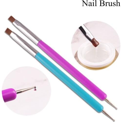 Double-head Nail Dotting Pen Nail Brush for manicure gel nail brush nail equipment Nail design Nails accessories tool For nails