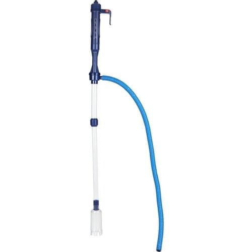 Electric Gravel Cleaner Aquarium Water Change Pump Cleaning Tools Water Changer Siphon for Fish Tank Water Filter Pump