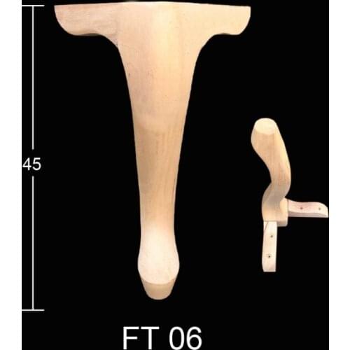 FT06 45Cm-Eared Lukens Foot, Hobby Wood Painting Foot