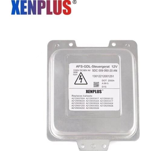 Xenplus 1pc OEM HID Headlight Xenon Ballast 5DC009060-20 100%New 12V for 10-13 Benz E class W212 A207 C207 S212 2128001200