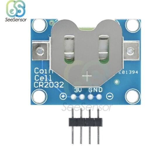 20mm Coin Cell Breakout Board Module for CR2032 Button Battery Holder Mount Module