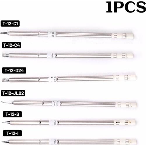 T12 Series Soldering Iron Tips Universal Welding Tip Heating Core Sting Soldering Tips For Soldering Station