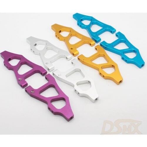 HSP 166019 Aluminum Alloy Front Lower Suspension Arm 06052 1/10 Upgrade Parts For 94155 94166 94177