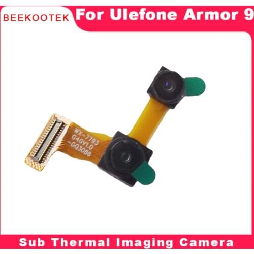 New Original Ulefone Armor 9 Sub Thermal imaging camera 5M+sub camera Modules Repair Replacement For Ulefone Armor 9 Cell Phone