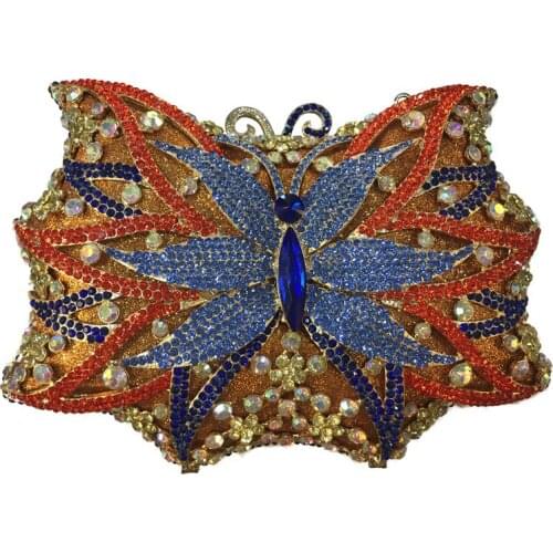 New Arrival Luxury Handbags Women Bags Designer High Quality Bridal Wedding Elegant Party Diamond Wedding Handbag Bridal Purse