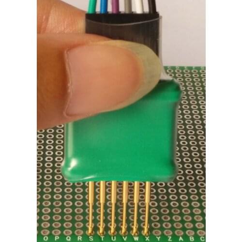 Single Row Double Row Probe PCB 2.54 2.0 1.27 Programming Download Programming Test Pin Spring Pin