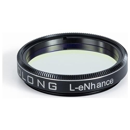 OPTOLONG 1.25" L-eNhance Dual Narrowband Filter for Astrophotography