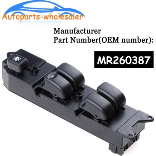 For Mitsubishi L-200 Magnum 2002-2007 Front Left Electric Power Window Control Switch MR260387 MR194826 Car accessories