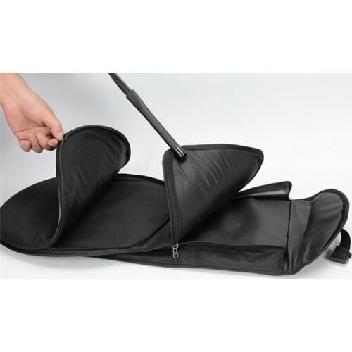 Thick waterproof 12 inches dumb practice drum bag case cover can carry snare drum holder stick Music score drum practice pad